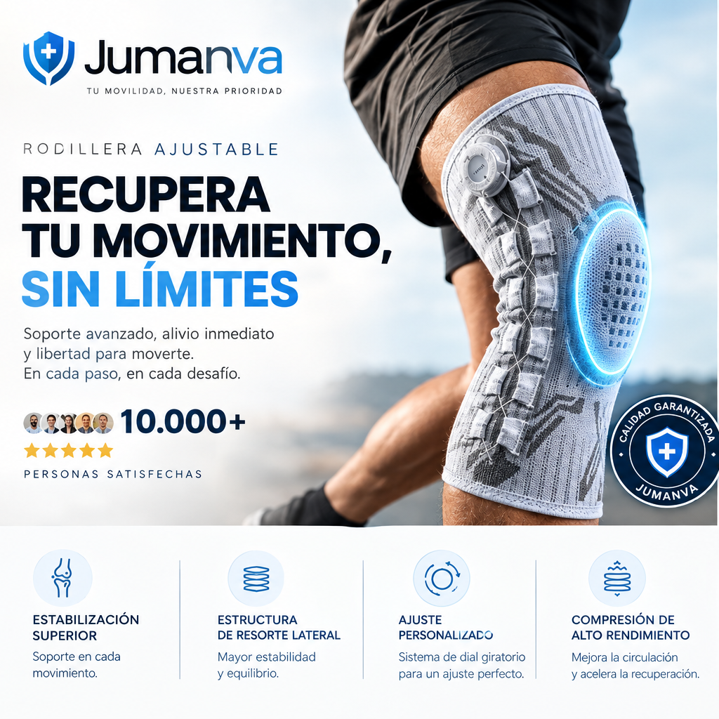 rodillera ajustable profesional