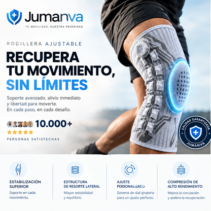 rodillera ajustable profesional